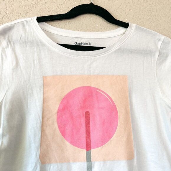 Girls Lollipop T-shirt Size 12 - Picture 2 of 4